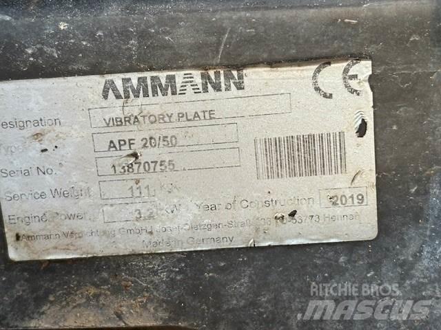 Ammann APF 20/50 Plate compactors