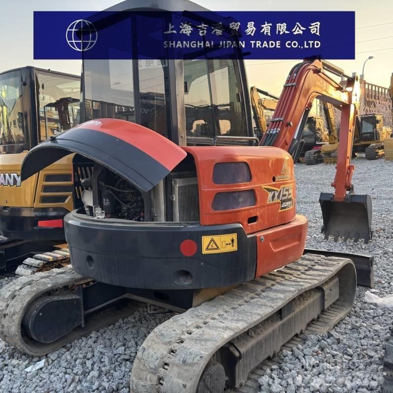 Kubota KX 155 Crawler excavators