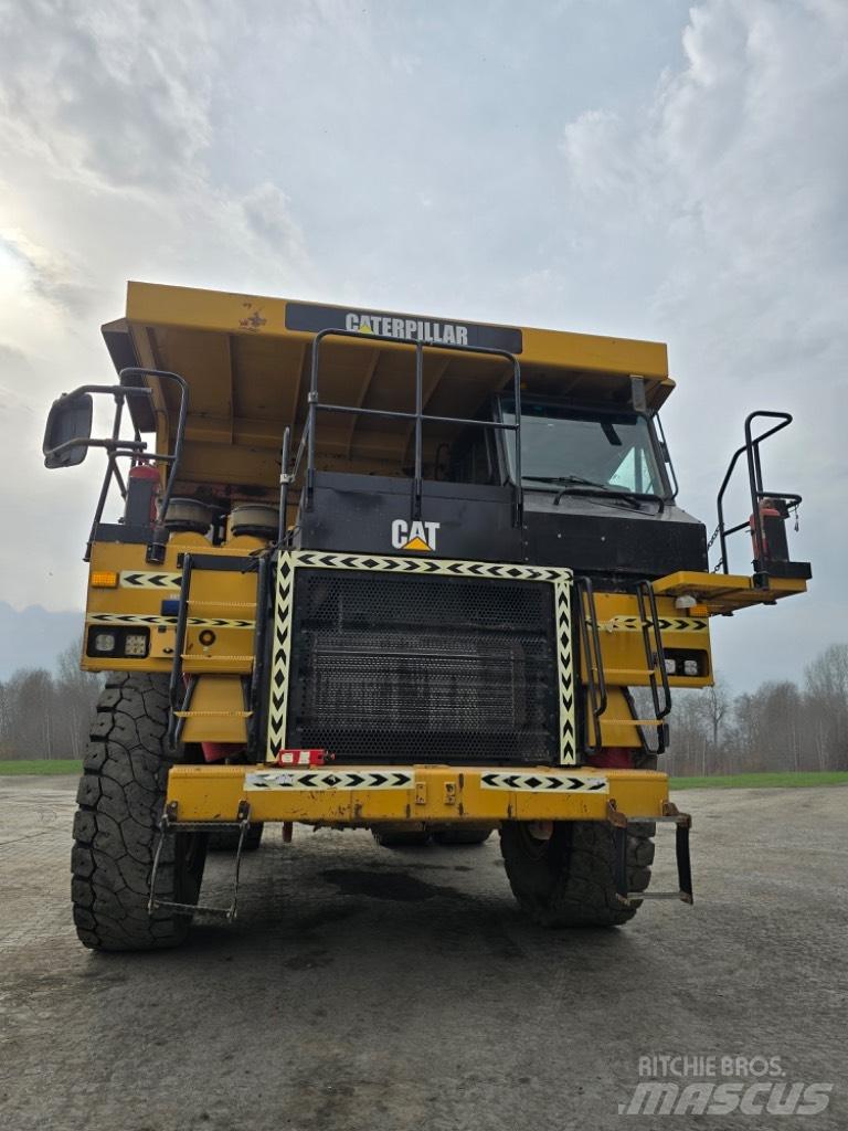 CAT 773 E Rigid dump trucks