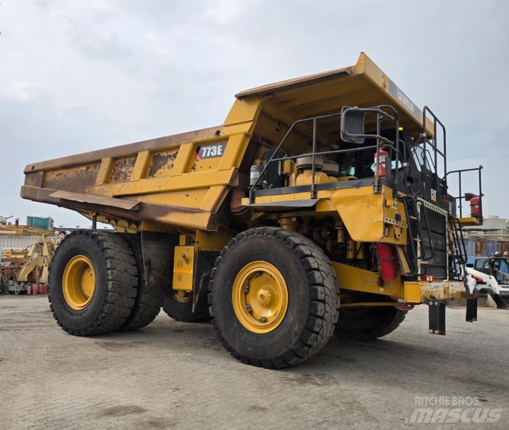 CAT 773 E Rigid dump trucks