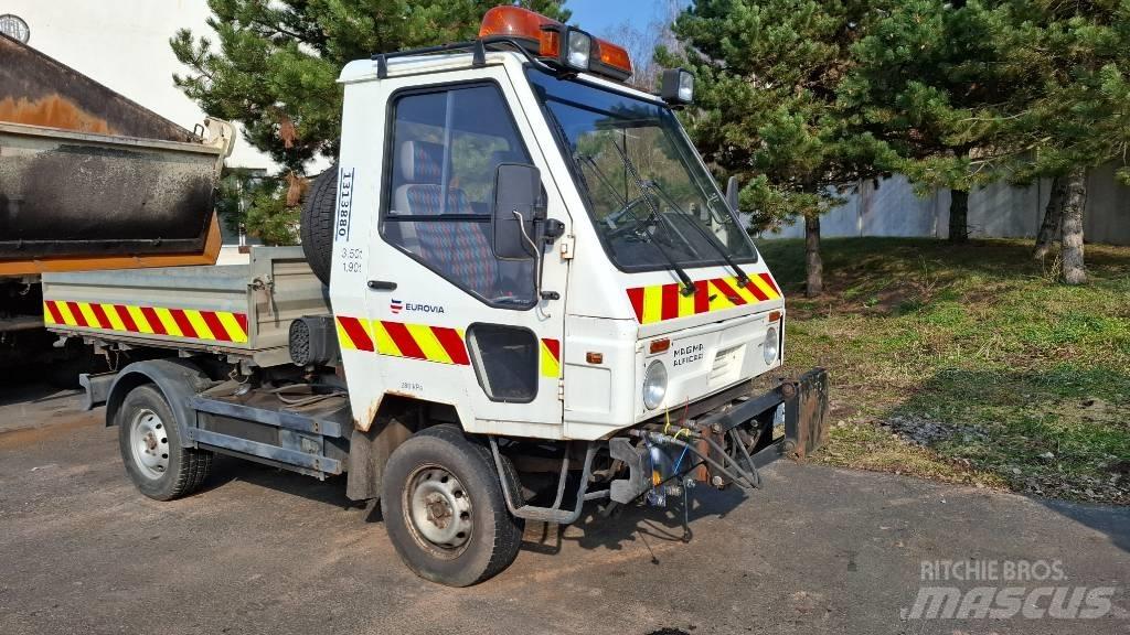 Magma Alficar Tipper trucks