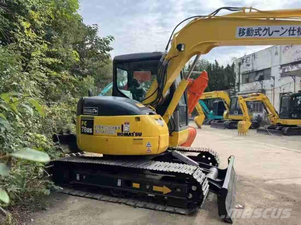 Komatsu PC 78 US Mini excavators  7t - 12t