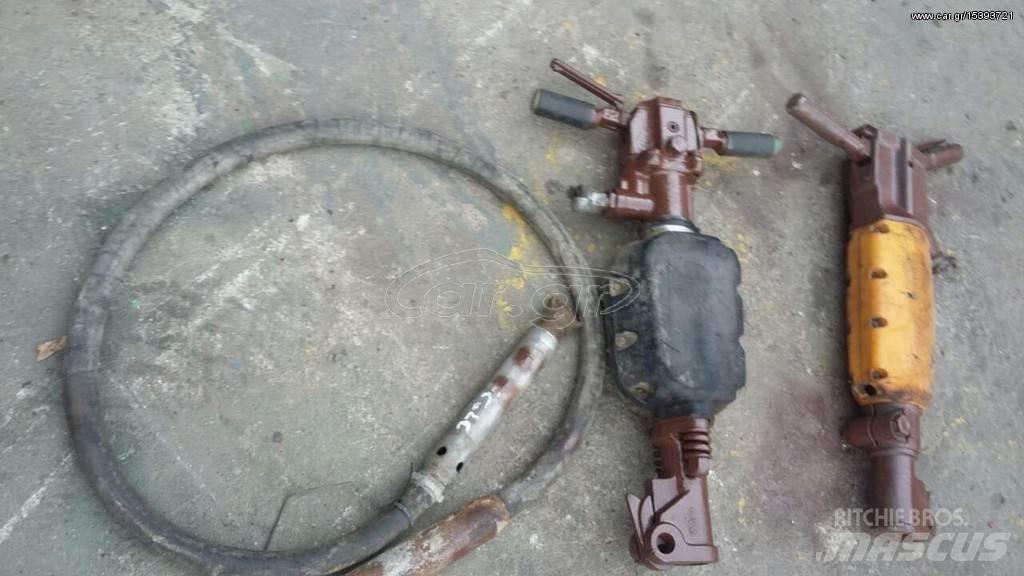 Atlas COPCO Piling equipment accessories and spare parts