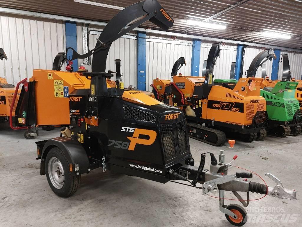 Forst ST6P Wood chippers