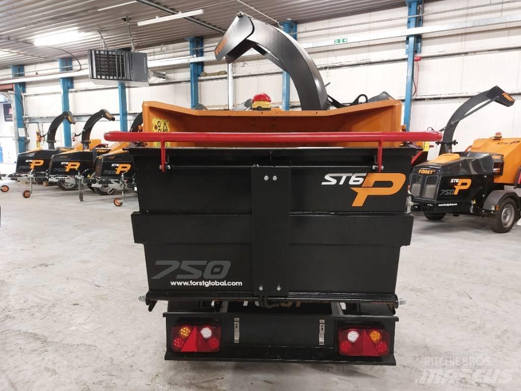 Forst ST6P Wood chippers