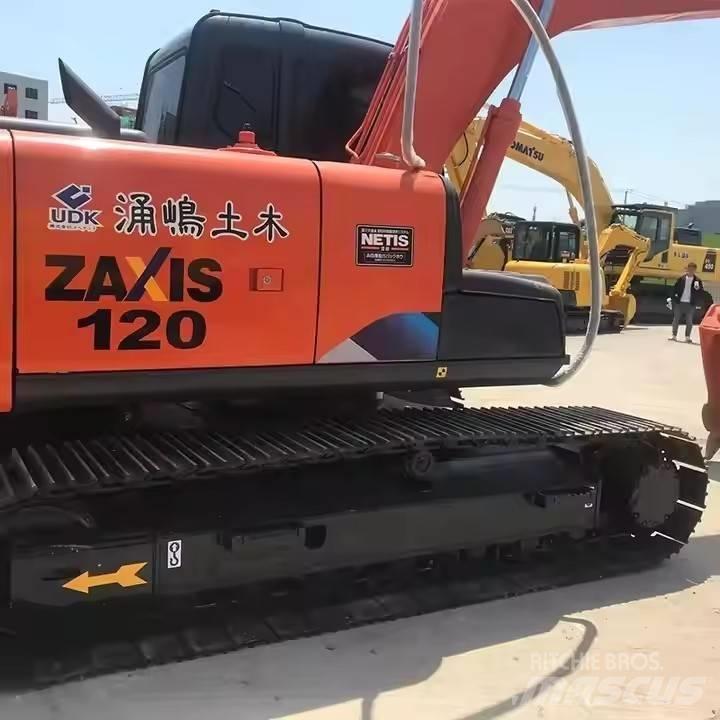 Hitachi ZX120 Crawler excavators