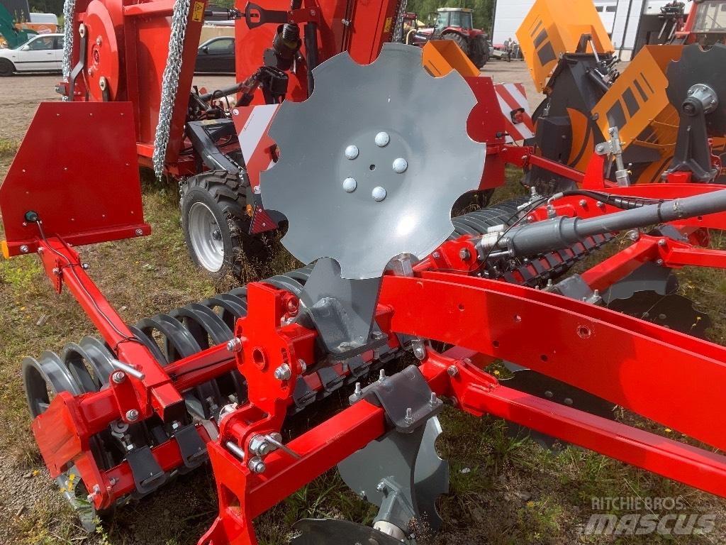 Unia Cross S 3 Cultivators