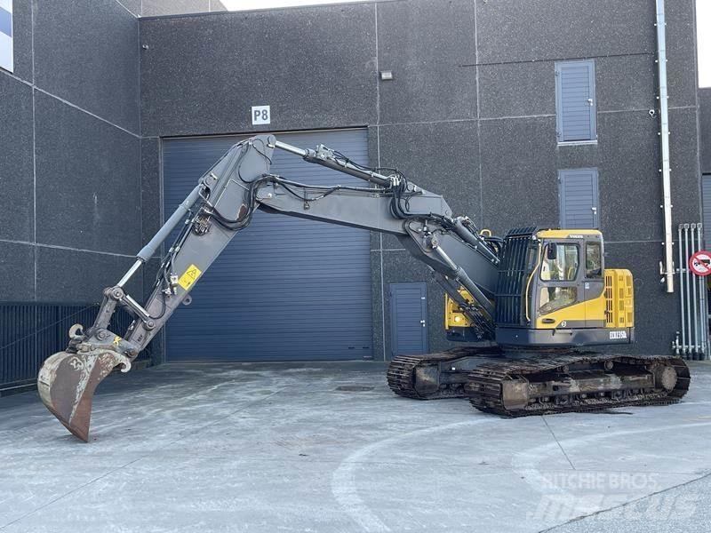 Volvo ECR 235 DL Crawler excavators