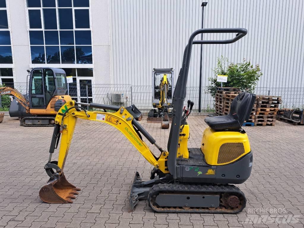 Wacker Neuson 803 Crawler excavators