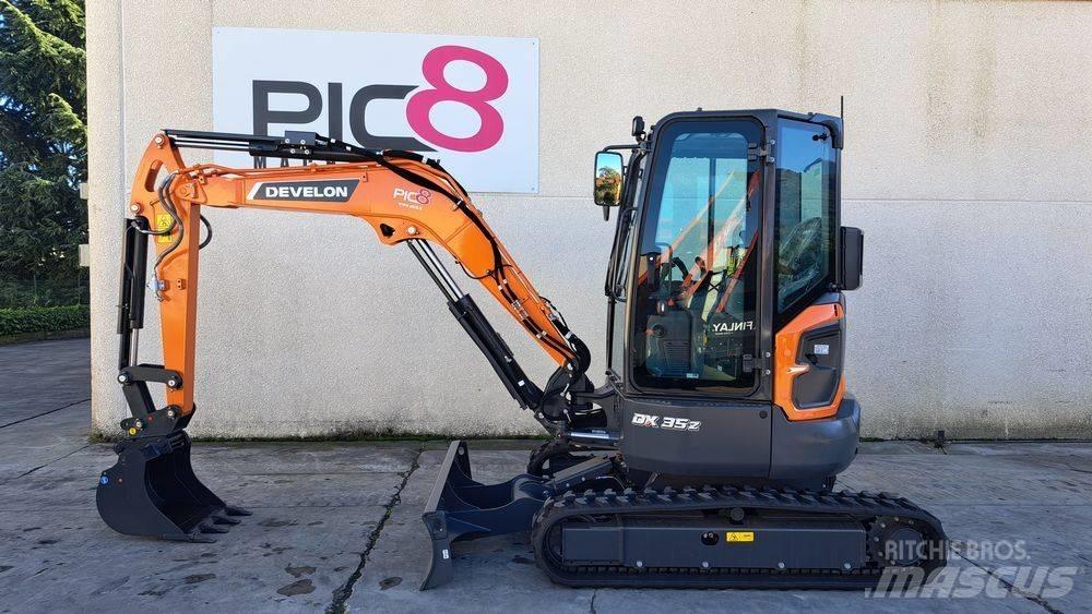 Develon DX 35 Z-7 Mini excavators < 7t (Mini diggers)
