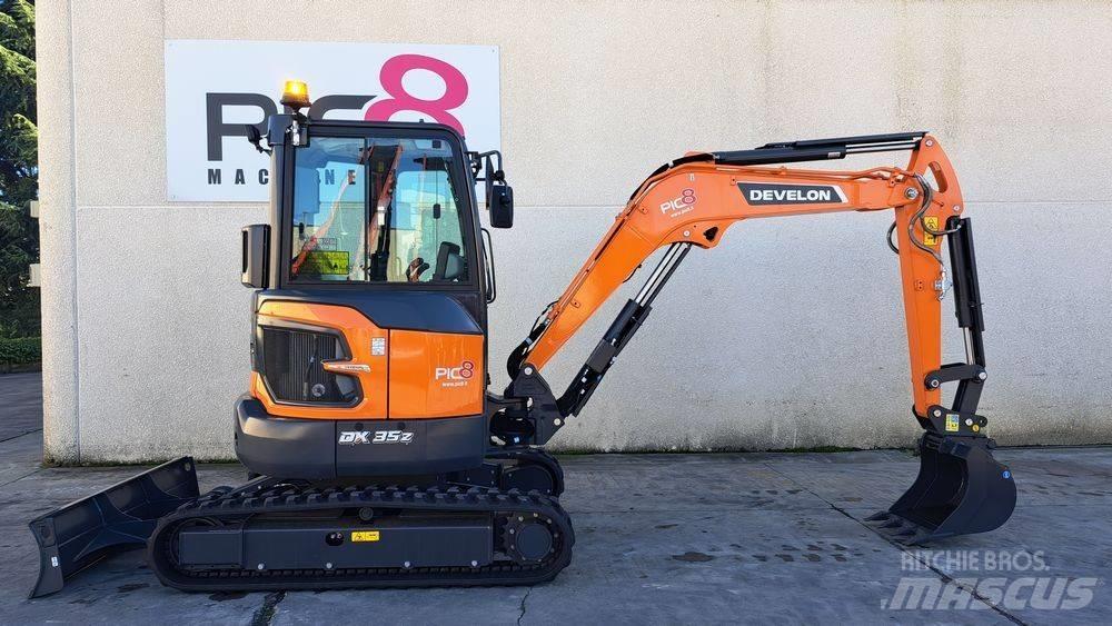 Develon DX 35 Z-7 Mini excavators < 7t (Mini diggers)