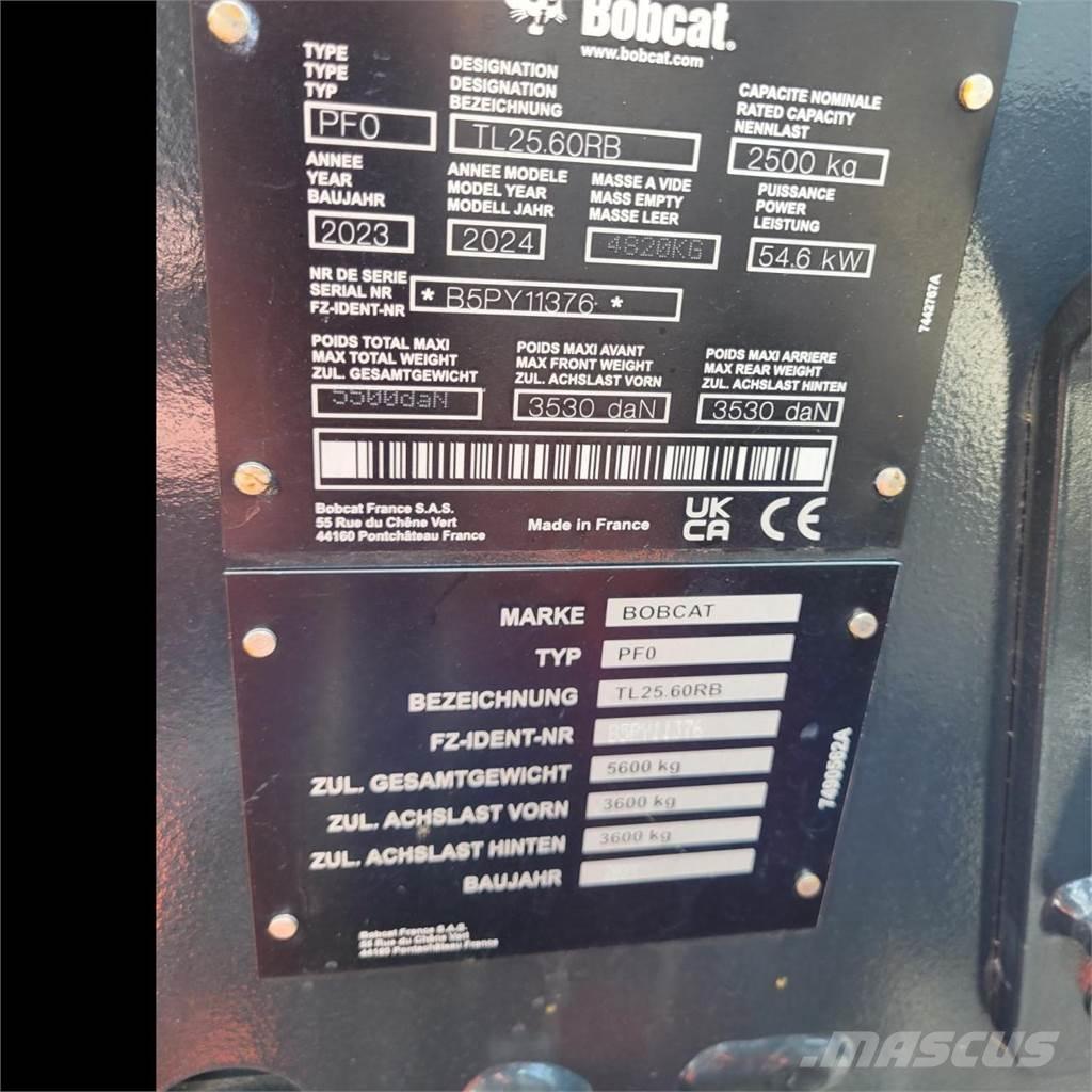Bobcat TL25.60 Other