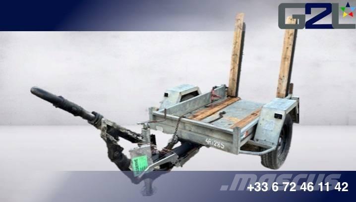 Moiroud TB 1250 Car carrier