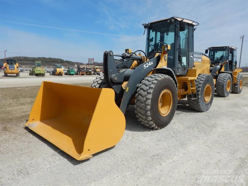 John Deere 524K Wheel loaders