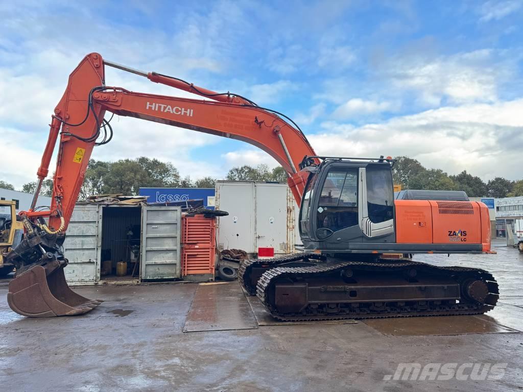 Hitachi ZX 280 LC-3 Crawler excavators