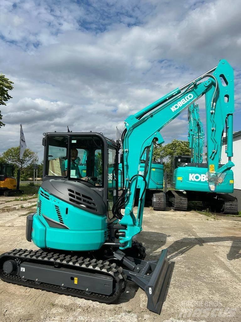 Kobelco SK 35 SR-6E Mini excavators < 7t (Mini diggers)