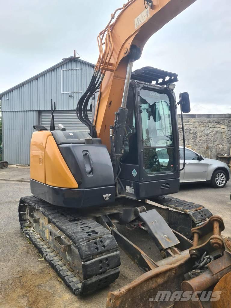 CASE CX 75 C SR Mini excavators  7t - 12t