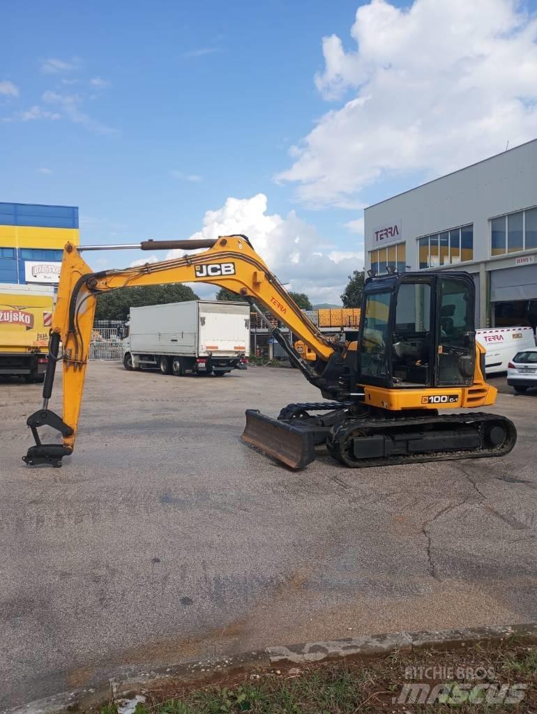 JCB 100 C Mini excavators  7t - 12t