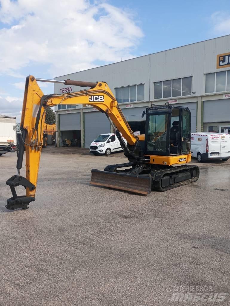 JCB 100 C Mini excavators  7t - 12t