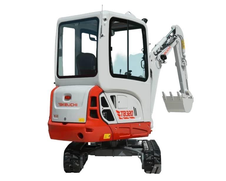 Takeuchi TB320 Mini excavators < 7t (Mini diggers)