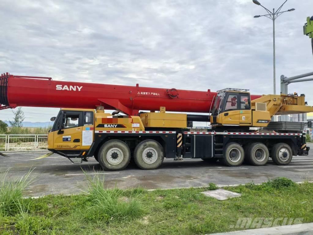 Sany STC1000C7-8 All terrain cranes