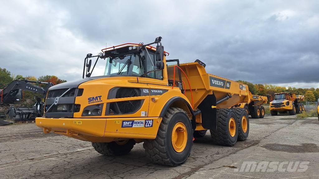 Volvo A25G Articulated Haulers