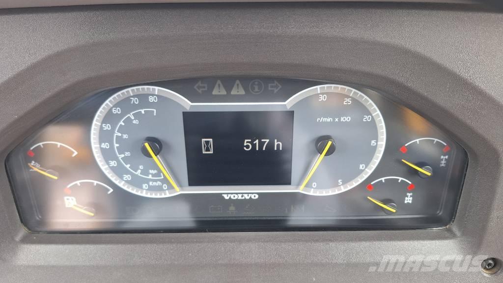 Volvo A25G Articulated Haulers