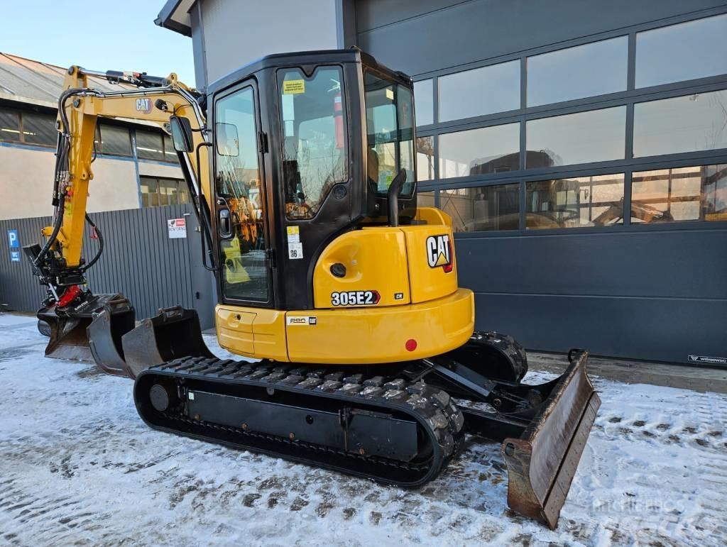 CAT 305E2 Mini excavators < 7t (Mini diggers)