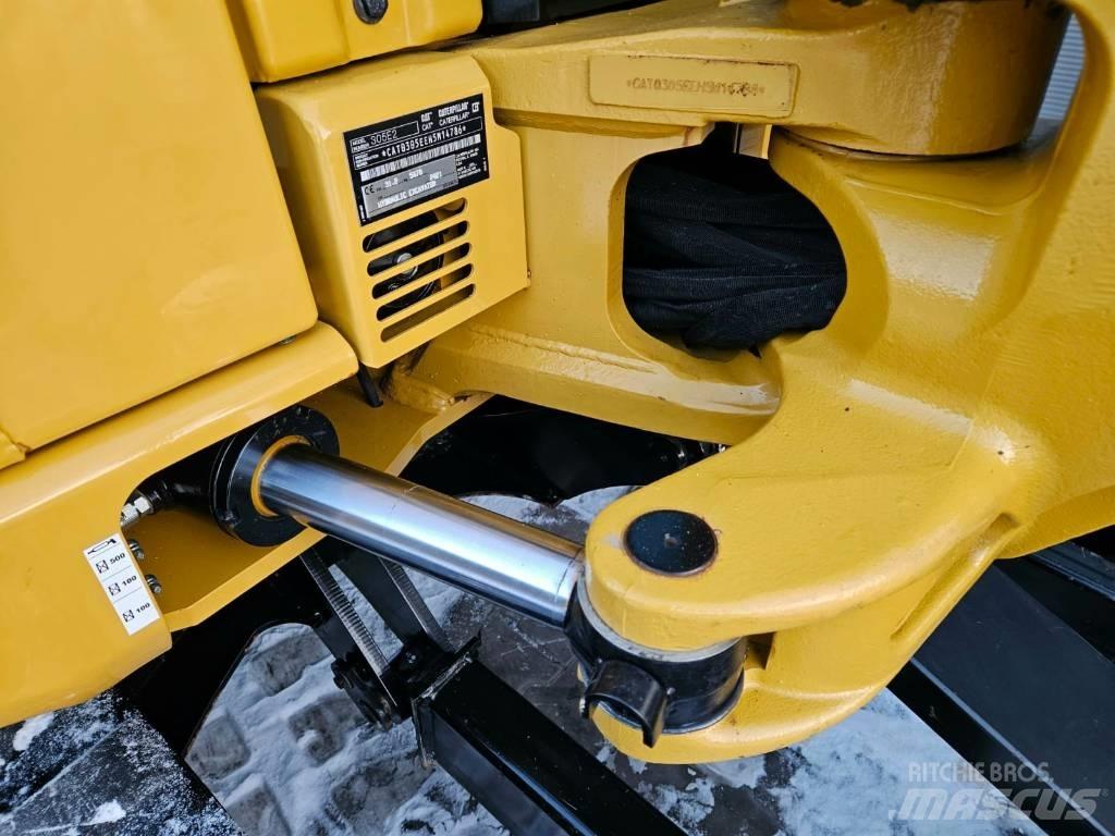 CAT 305E2 Mini excavators < 7t (Mini diggers)