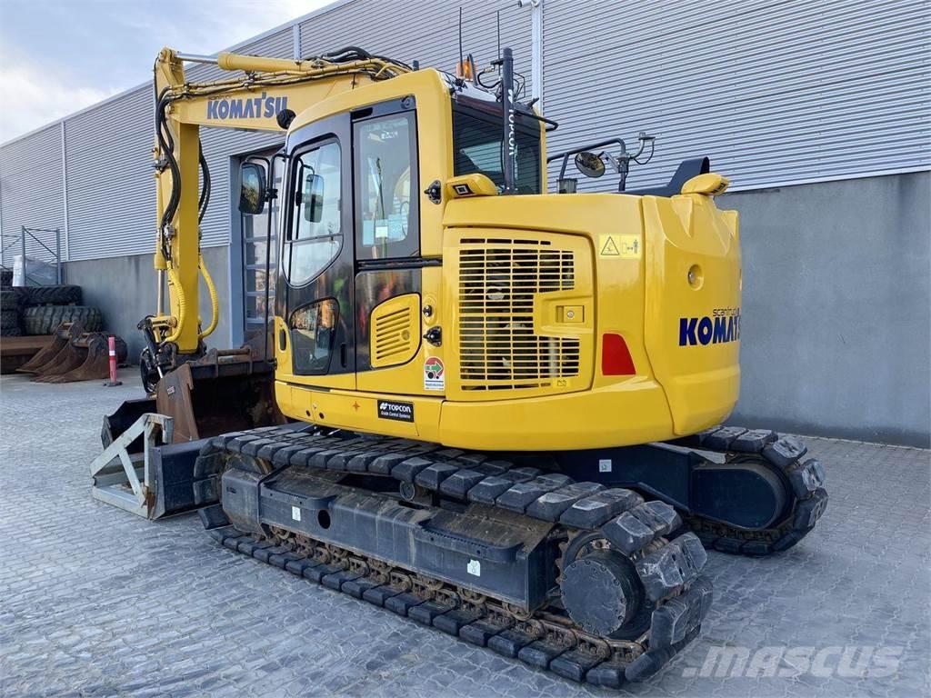 Komatsu PC138US-11 Crawler excavators