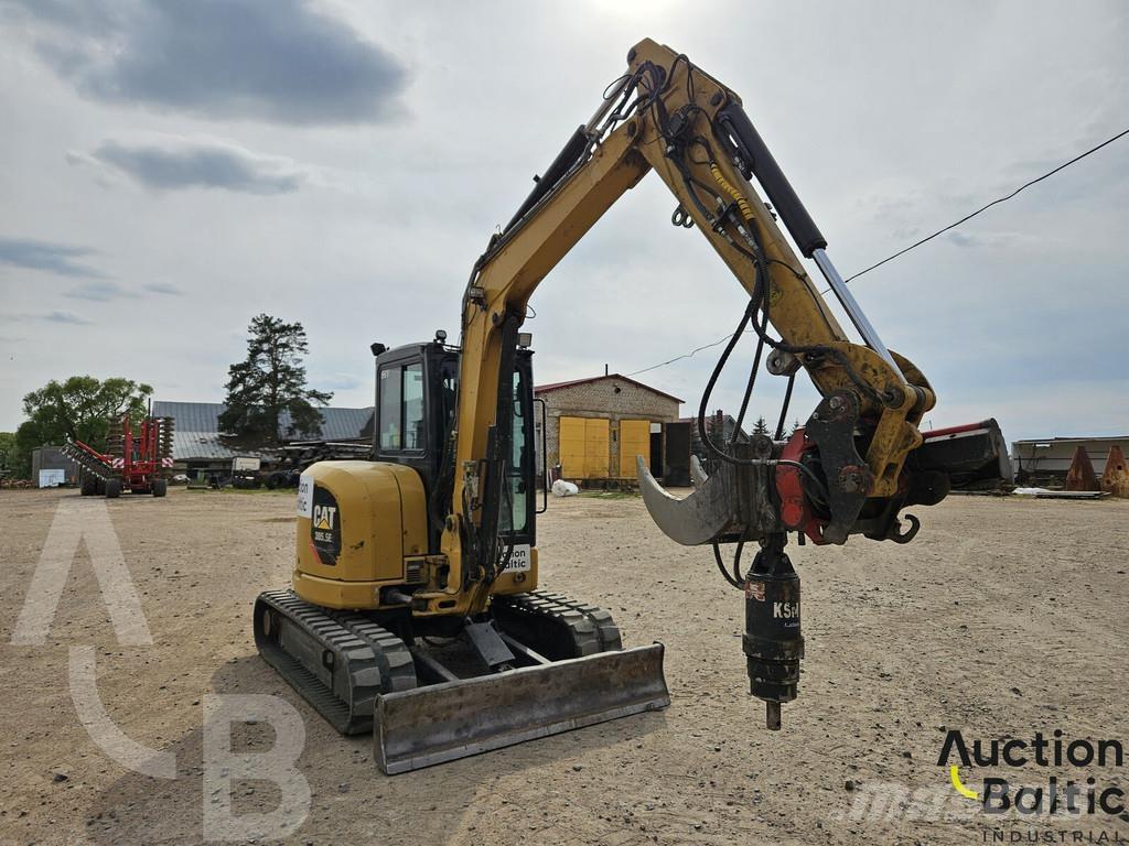 CAT 305.5E2CR Mini excavators < 7t (Mini diggers)