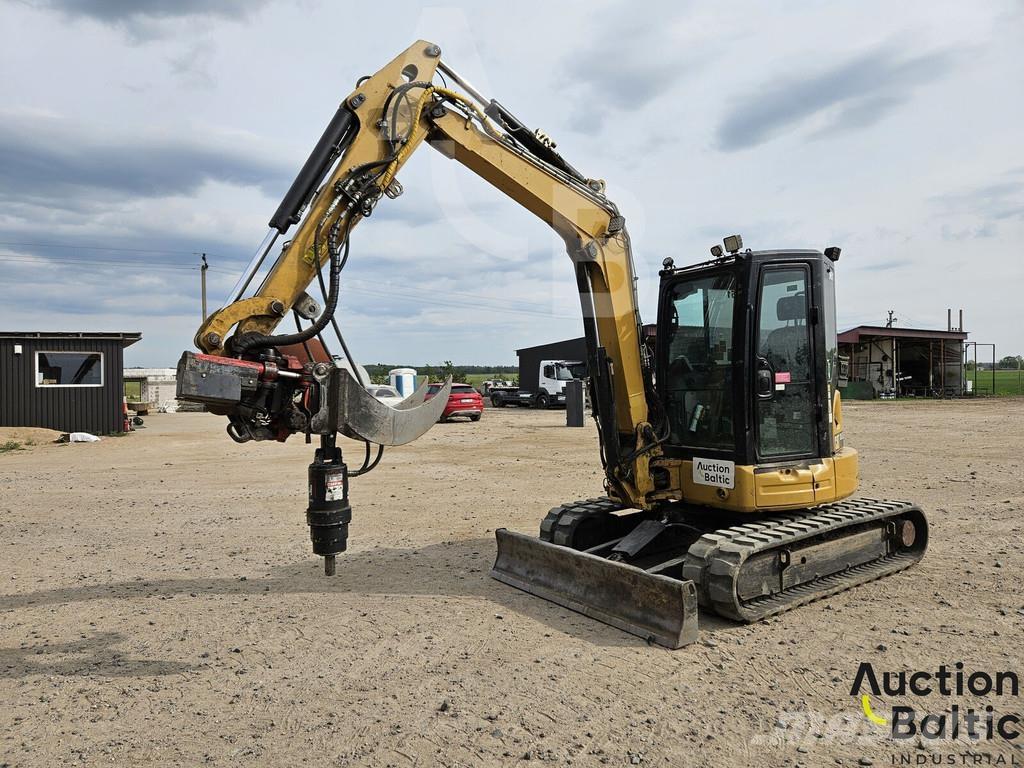 CAT 305.5E2CR Mini excavators < 7t (Mini diggers)