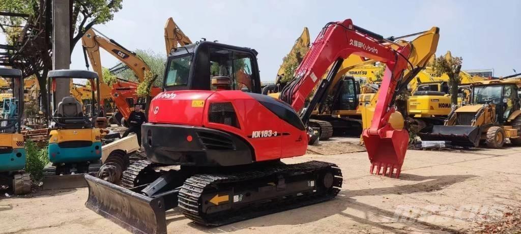 Kubota KX 183 Mini excavators < 7t (Mini diggers)