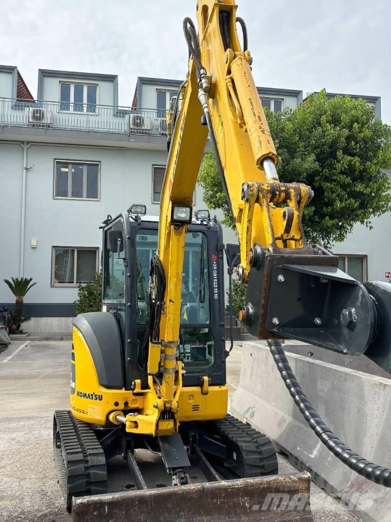 Komatsu PC 35 MR-5 Mini excavators < 7t (Mini diggers)