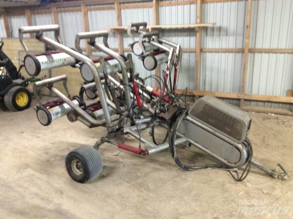  Mowon efterløber Fairway mowers