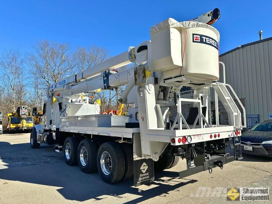 Terex TM 125 Truck mounted platforms