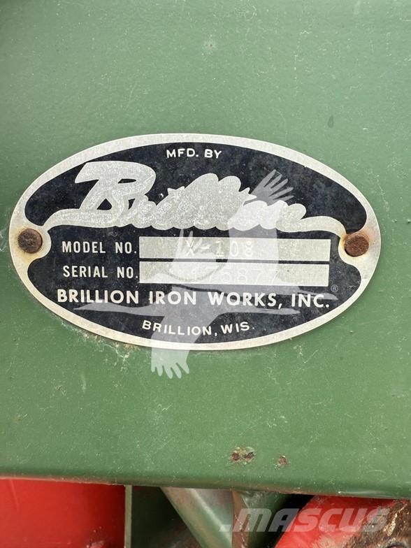 Brillion X108 Other tillage machines and accessories