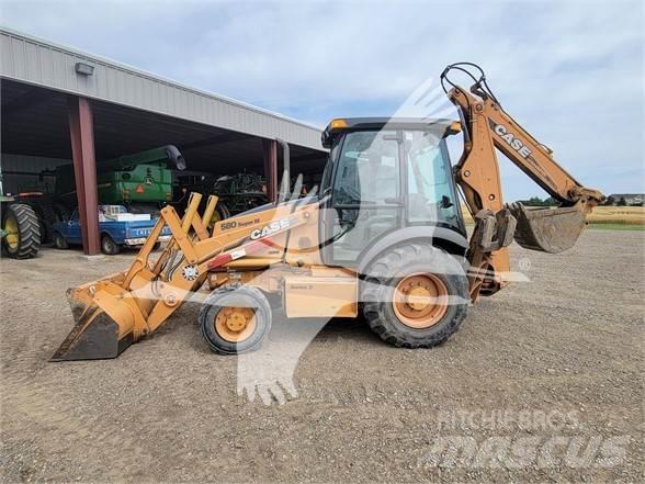 CASE 580SM Backhoe