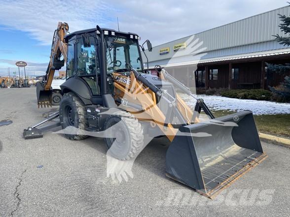 CASE 580SV Backhoe