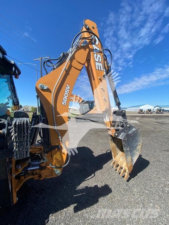 CASE 580SV Backhoe