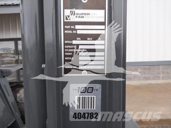 CASE 586H Rough terrain truck