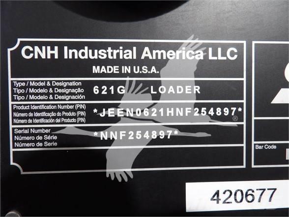 CASE 621G XT Wheel loaders