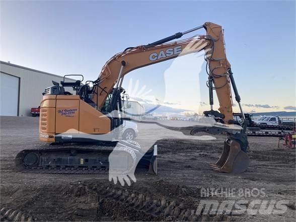 CASE CX145DSR Crawler excavators