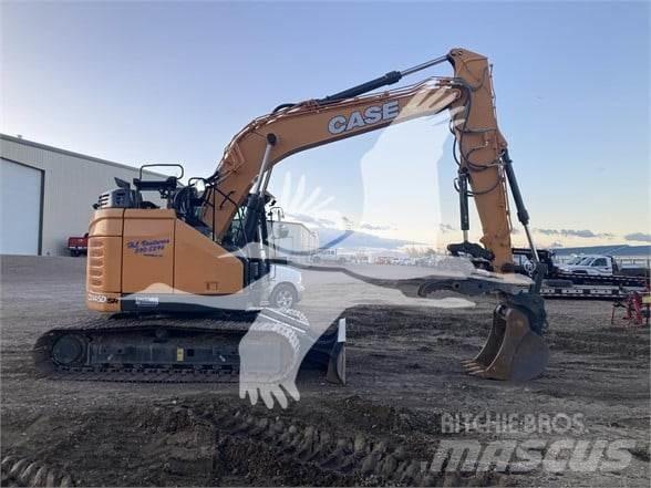 CASE CX145DSR Crawler excavators