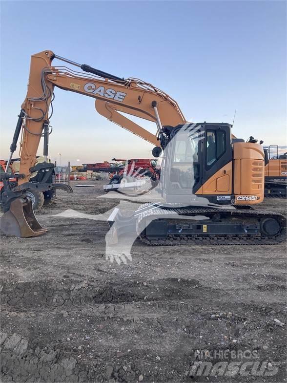 CASE CX145DSR Crawler excavators