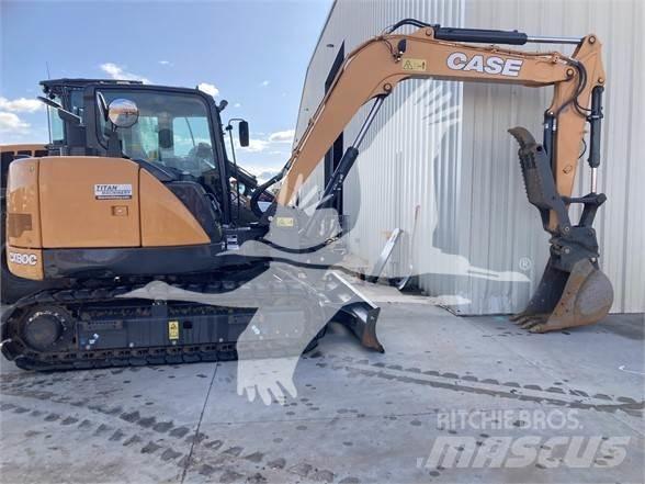 CASE CX80C Crawler excavators
