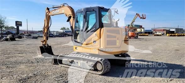 CASE CX80C Crawler excavators