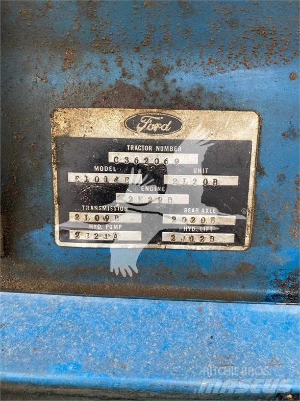 Ford 5000 Tractors