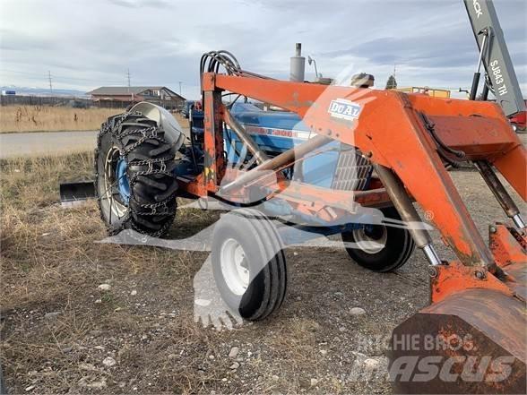 Ford 5000 Tractors