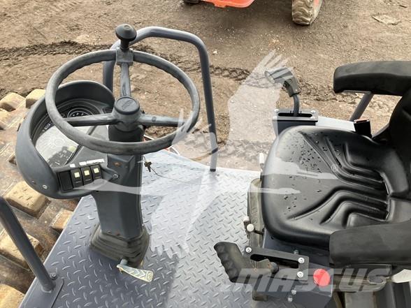 Hamm 3307P Single drum rollers